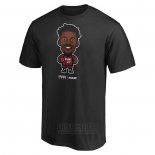 Camiseta Manga Corta Miami Heat Jimmy Butler Star Player Negro