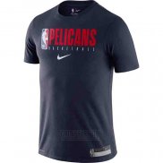 Camiseta Manga Corta New Orleans Pelicans 2019 Azul