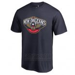 Camiseta Manga Corta New Orleans Pelicans Azul Marino2