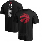 Camiseta Manga Corta Pascal Siakam Toronto Raptors 2019-20 Negro