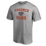 Camiseta Manga Corta Phoenix Suns Gris2