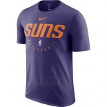Camiseta Manga Corta Phoenix Suns Violeta Practice Legend Performance