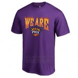 Camiseta Manga Corta Phoenix Suns Violeta We Are PHX