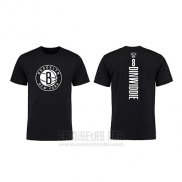 Camiseta Manga Corta Spencer Dinwiddie Brooklyn Nets Negro