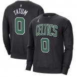 Camiseta Manga Larga Boston Celtics Jayson Tatum Statement 2022-23 Negro