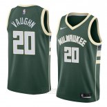 Camiseta Milwaukee Bucks Rashad Vaughn #20 Icon 2018 Verde