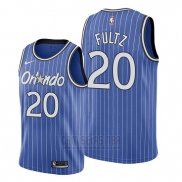 Camiseta Orlando Magic Markelle Fultz #20 Hardwood Classics Azul