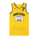 Camiseta Pelicula Jugoplastika Kukoc Amarillo