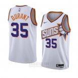 Camiseta Phoenix Suns Kevin Durant #35 Association 2023-24 Blanco