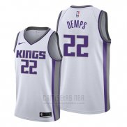 Camiseta Sacramento Kings Cody Demps #22 Association Blanco