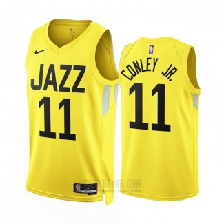 Camiseta Utah Jazz Mike Conley Jr. #11 Icon 2022-23 Amarillo