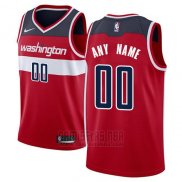 Camiseta Washington Wizards Nike Personalizada 17-18 Rojo