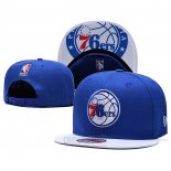 Gorra Philadelphia 76ers Blanco Azul