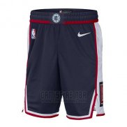 Pantalone Los Angeles Clippers Ciudad 2018-19 Azul