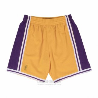 Pantalone Los Angeles Lakers Mitchell & Ness Amarillo