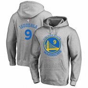 Sudaderas con Capucha Andre Iguodala Golden State Warriors Gris2