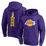 Sudaderas con Capucha Anthony Davis Los Angeles Lakers Violeta3