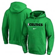 Sudaderas con Capucha Boston Celtics 2019-20 Verde