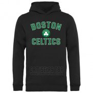 Sudaderas con Capucha Boston Celtics Negro4