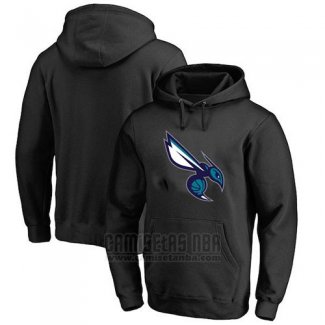 Sudaderas con Capucha Charlotte Hornets Negro2