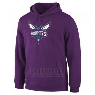 Sudaderas con Capucha Charlotte Hornets Violeta