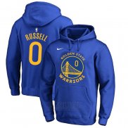 Sudaderas con Capucha D'Angelo Russell Golden State Warriors Azul2
