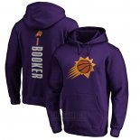 Sudaderas con Capucha Devin Booker Phoenix Suns 2019-20 Violeta