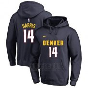 Sudaderas con Capucha Gary Harris Denver Nuggets Azul Marino