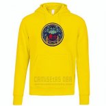 Sudaderas con Capucha Golden State Warriors Amarillo3