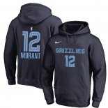 Sudaderas con Capucha Ja Morant Memphis Grizzlies 2019-20 Azul