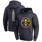 Sudaderas con Capucha Jamal Murray Denver Nuggets Azul Marino2