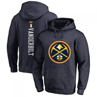 Sudaderas con Capucha Jarred Vanderbilt Denver Nuggets Azul Marino2