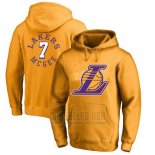 Sudaderas con Capucha Javale Mcgee Los Angeles Lakers Amarillo