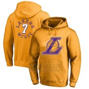 Sudaderas con Capucha Javale Mcgee Los Angeles Lakers Amarillo