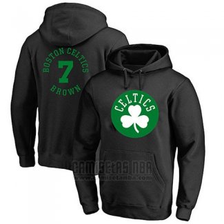 Sudaderas con Capucha Jaylen Brown Boston Celtics Negro2