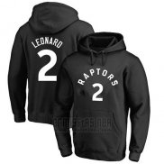 Sudaderas con Capucha Kawhi Leonard Toronto Raptors Negro2