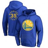 Sudaderas con Capucha Kevin Durant Golden State Warriors Azul2