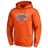 Sudaderas con Capucha New York Knicks Naranja2