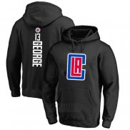 Sudaderas con Capucha Paul George Los Angeles Clippers Negro