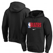 Sudaderas con Capucha Portland Trail Blazers 2019-20 Negro