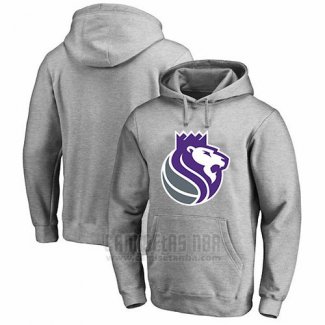 Sudaderas con Capucha Sacramento Kings Gris2