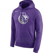 Sudaderas con Capucha Sacramento Kings Violeta2