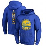 Sudaderas con Capucha Stephen Curry Golden State Warriors Azul