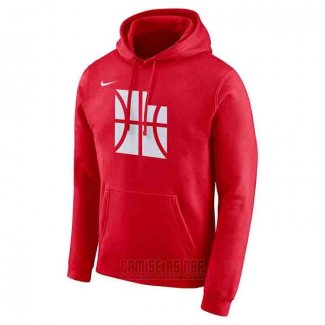 Sudaderas con Capucha Utah Jazz Rojo 2019-20 Ciudad