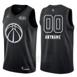 Camiseta All Star 2018 Washington Wizards Nike Personalizada Negro