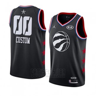 Camiseta All Star 2019 Toronto Raptors Personalizada Negro