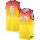 Camiseta All Star 2023 Denver Nuggets Nikola Jokic #15 Naranja