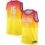 Camiseta All Star 2023 Denver Nuggets Nikola Jokic #15 Naranja