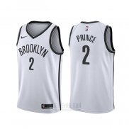 Camiseta Brooklyn Nets Taurean Prince #2 Association 2019-20 Blanco