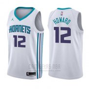 Camiseta Charlotte Hornets Dwight Howard #12 Association 2017-18 Blanco